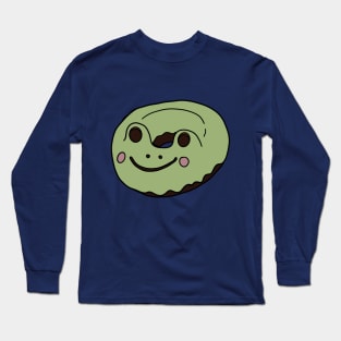 froggy Kawaii Donut Long Sleeve T-Shirt